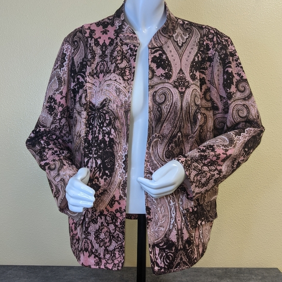 Chico's Jackets & Blazers - CHICO'S Knit Jacket/Cardigan